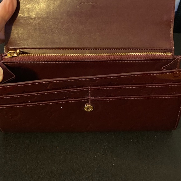 Louis Vuitton reddish brown wallet - Picture 9 of 9